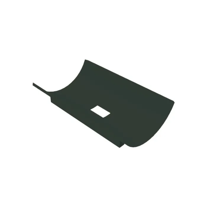 CropCare 32" Diameter x 60" Long Tank Saddle and Straps