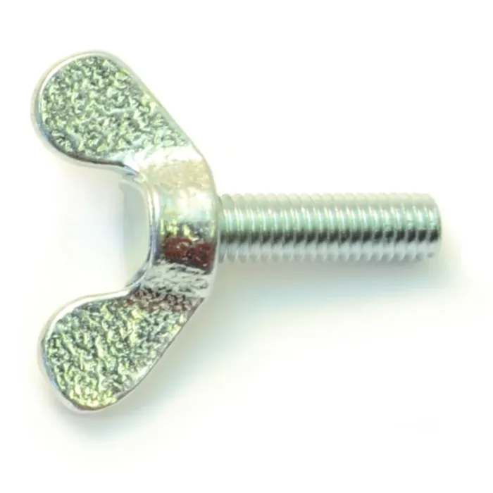 Midwest Fastener Thumb Screw (Zinc) 5 mm - 0.80 x 16 mm
