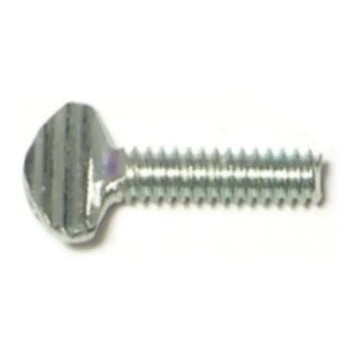 Midwest Fastener Thumb Screw (Zinc) 6-32 x 1/2 in.