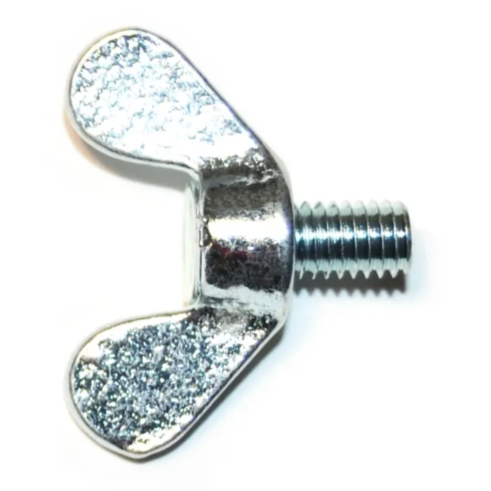 Midwest Fastener Thumb Screw (Zinc) 6 mm - 1.00 x 10 mm