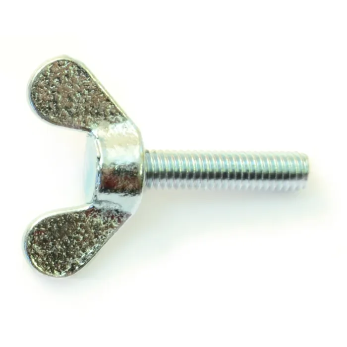 Midwest Fastener Thumb Screw (Zinc) 6 mm - 1.00 x 25 mm