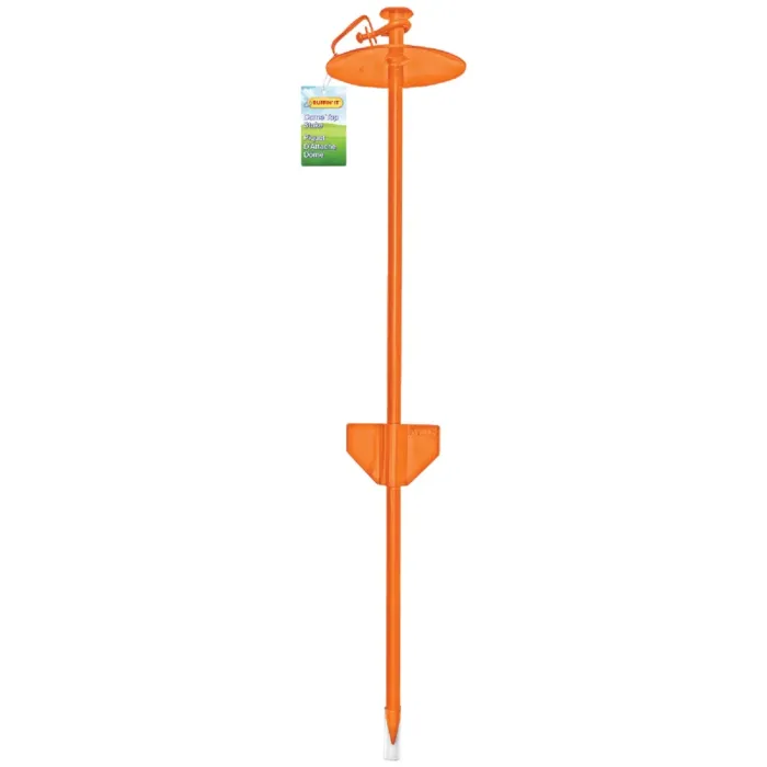 Boss Pet Guardian Gear Dome Dog Tie-Out Stake (Yellow) 21-1/4 in.