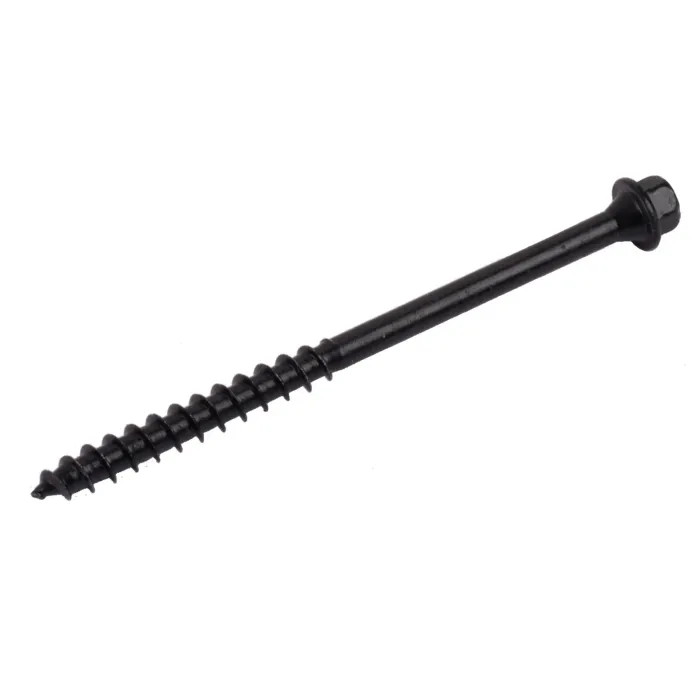 1/4" x 4" Hex Head, Timber Lag Screw, Epoxy Coated 