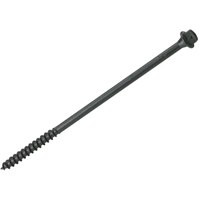 Fastenmaster Timberlok 6 in Countersunk Hex Washer Structure Screw
