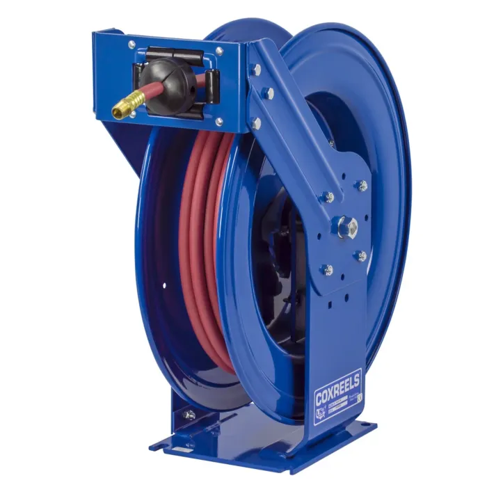 Coxreels 100 ft 1/2 in 3/4 in Heavy Duty Low Pressure Hose Reel