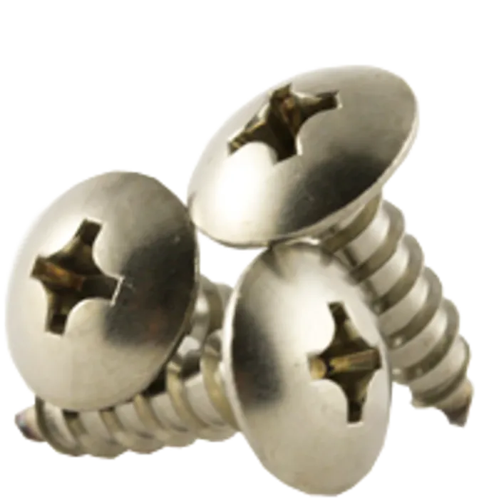 Star Stainless #8 1/2 in Phillips SS Self-Tapping Screw