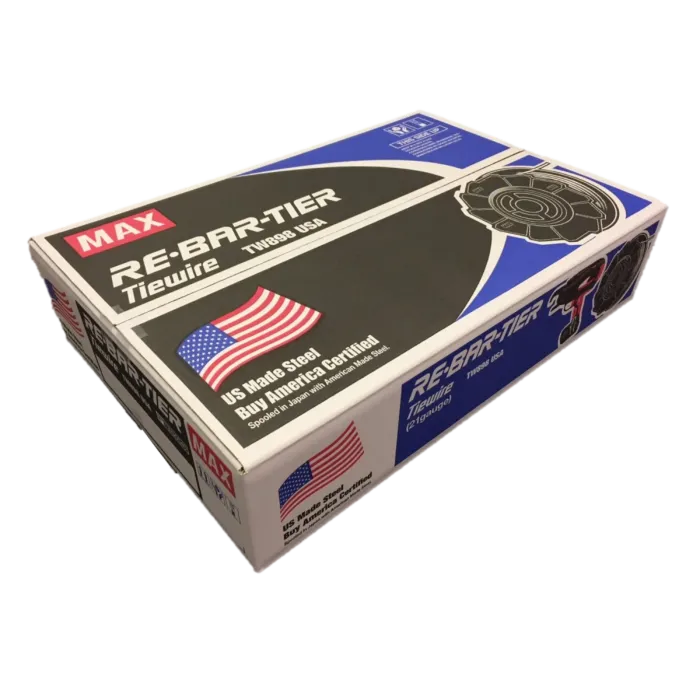 MAX USA 21 Steel Rebar Tie Wire