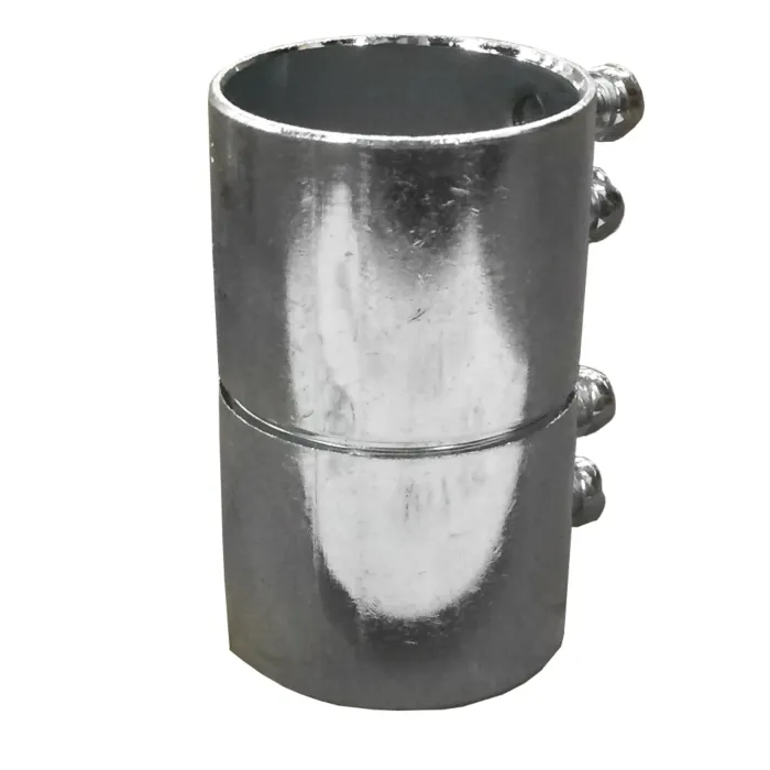 1-1/4 in Steel EMT Set Screw Coupling