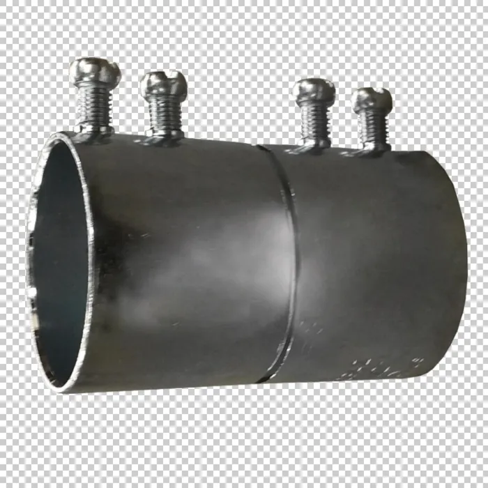 1-1/2 in Steel EMT Set Screw Coupling