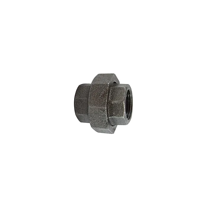 Midland Industries 2-1/2 BLACK UNION
