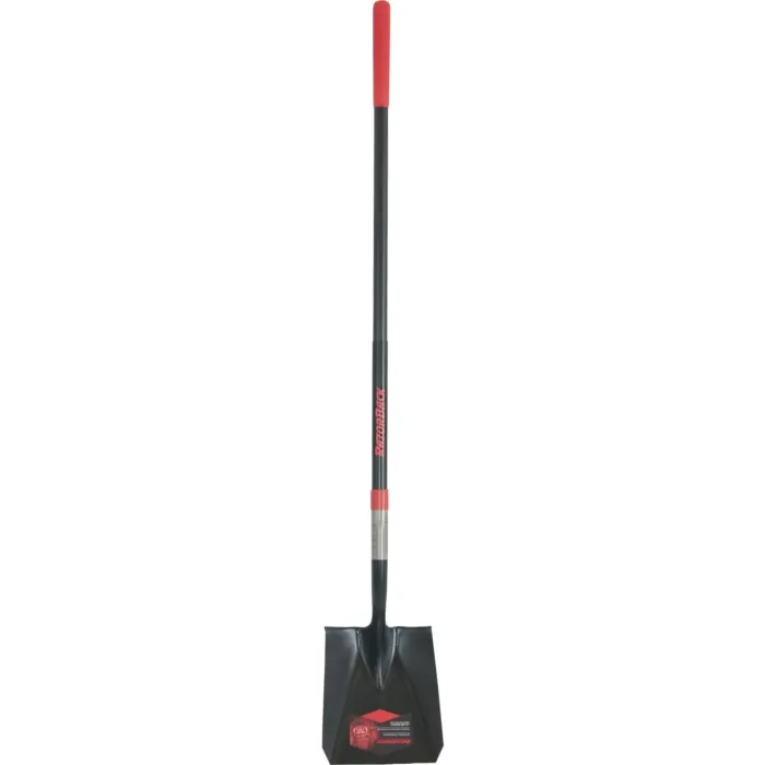 Razor-Back 48 In. Fiberglass Handle Extended Tab Socket Square Point Shovel