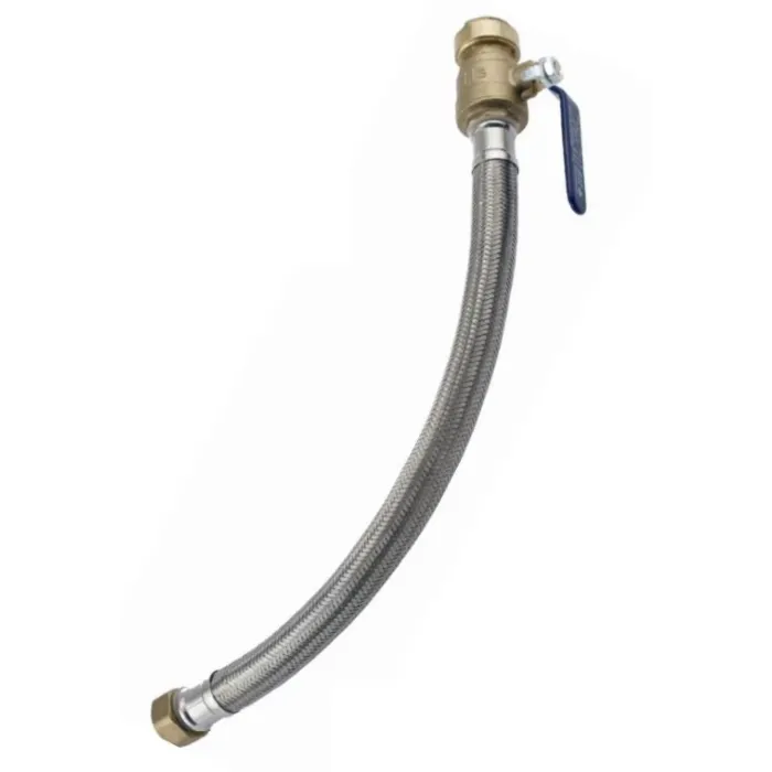 Boshart Industries NL 3/4"PF VALVE x 3/4"FPT W.H. VALVE W/ WATER HEATER CONNECT