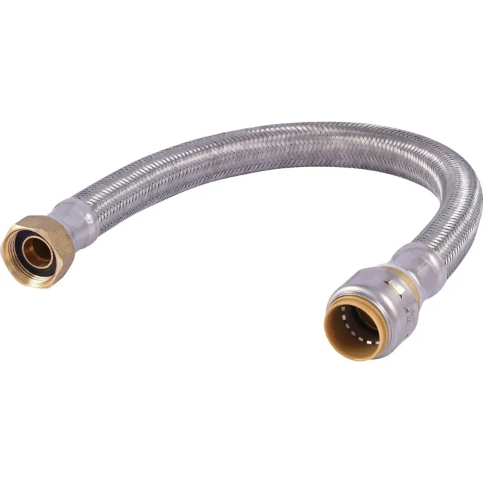 Boshart Industries NO LEAD 3/4"PFx3/4"FPT WATER HEATER CONNECTOR