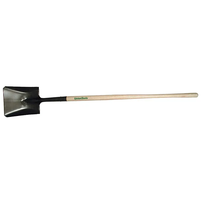UnionTools Square Point Transfer Shovel with Wood Handle