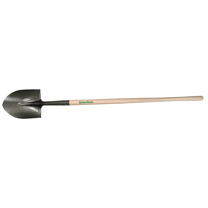 UnionTools Steel Blade Shovel w/ Hardwood Handle