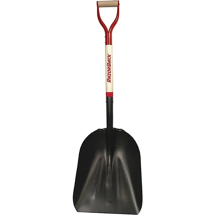 Razor-Back Western Pattern Steel Scoop Shovel