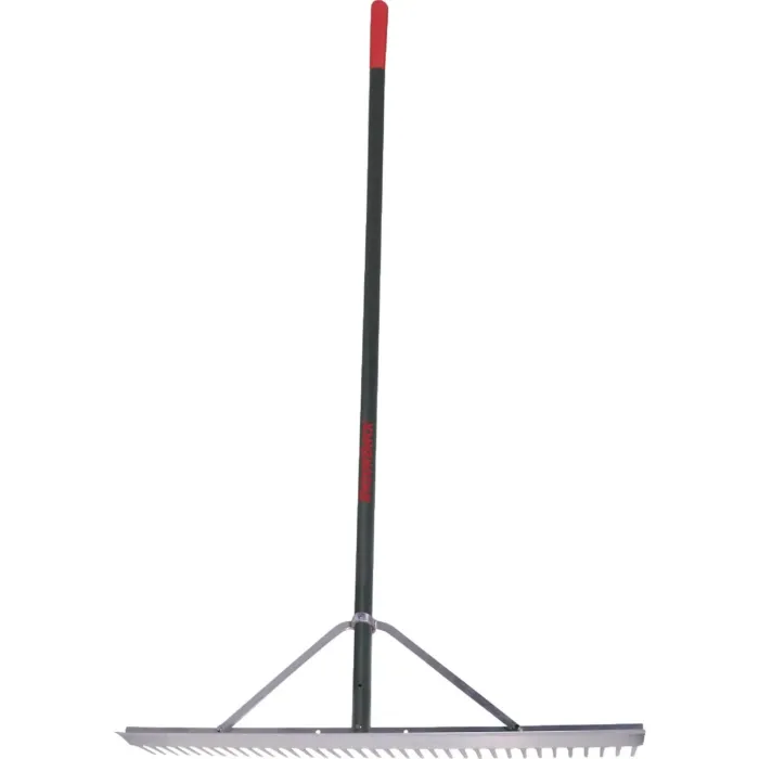 Razor-Back 36 In. Aluminum Landscape Rake