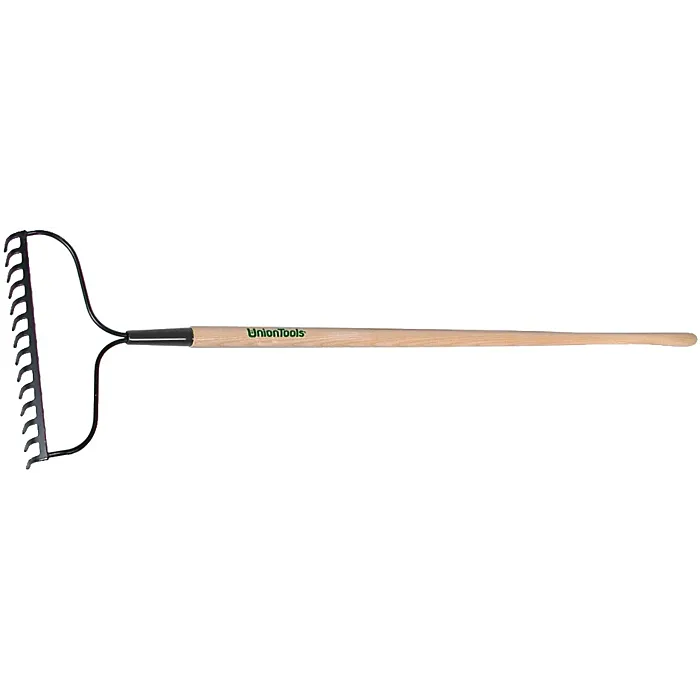 UnionTools 14 Tine Bow Head Rake
