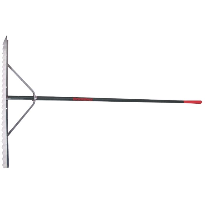 Razor-Back Lute Rake - 36 in. Width