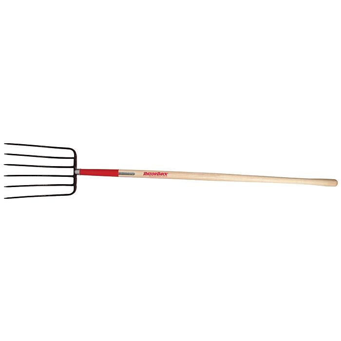 Razor-Back 6 Tine Manure Fork