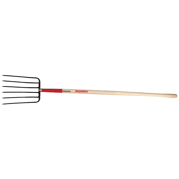 Razor-Back 6 Tine Manure Fork