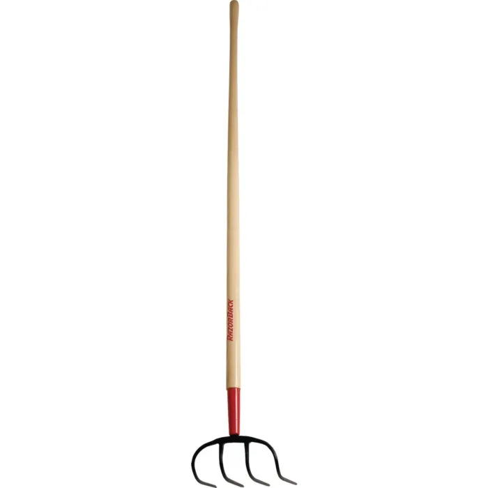 Razor-Back 4-Tine Manure Hook