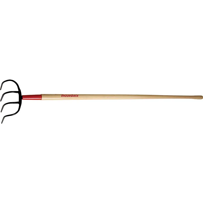 Razor-Back 4 Tine Manure Hook