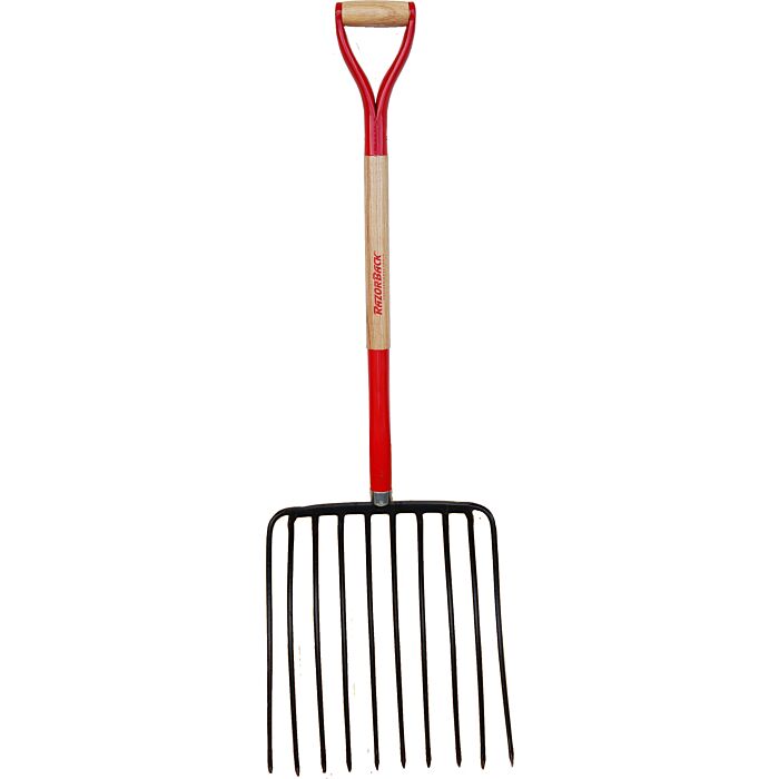 Razor-Back 10 Tine Ensilage Fork