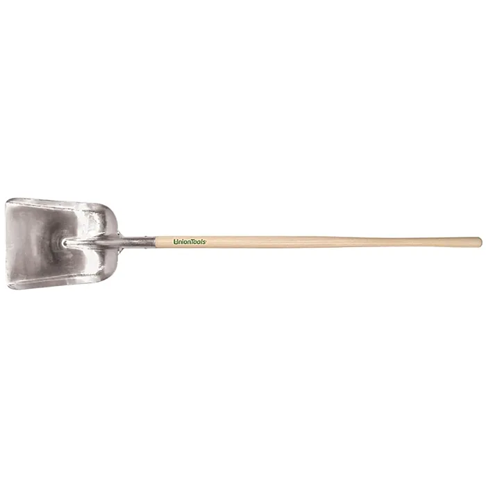 Razor-Back Long Handle Aluminum Scoop Shovel