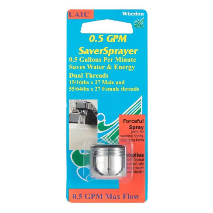 Whedon Products 0.5 gpm Ultra Low Aerator