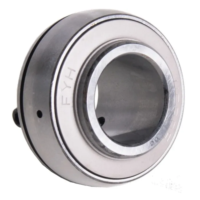 FYH 25.4 mm 52 mm Steel Insert Bearing with Set screw