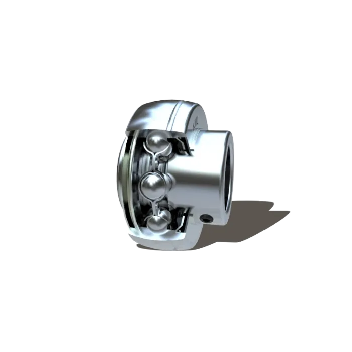 KML 1-1/4 in 62 mm 38 mm Greasable Insert Bearing