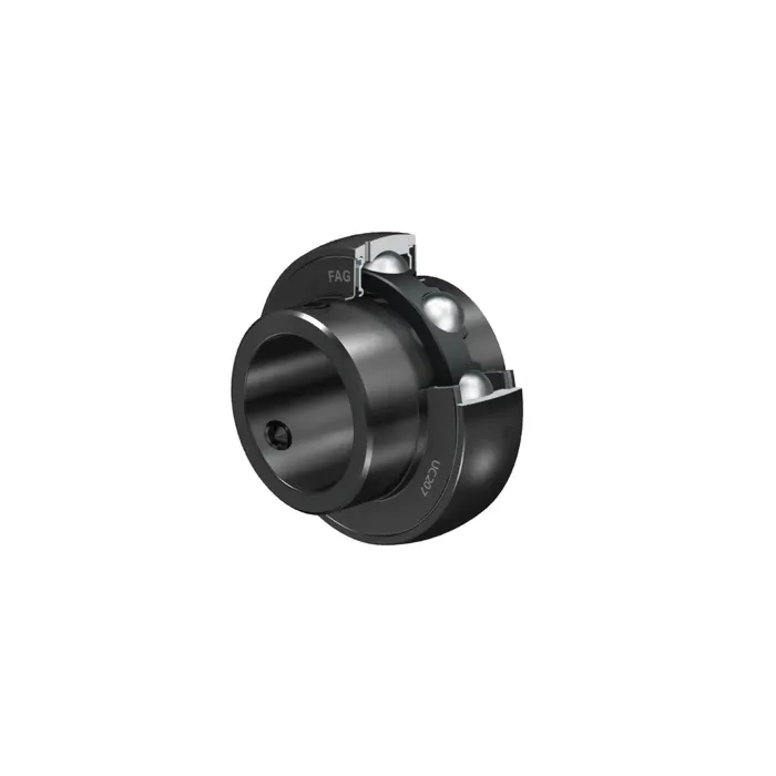 KML 1-7/16 in 72mm 42.9 mm Greasable Insert Bearing