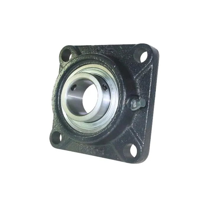 KML Premium 4 Bolt Flange  Bearing, 1" Set Screw Lock, Extended Race UCF20516