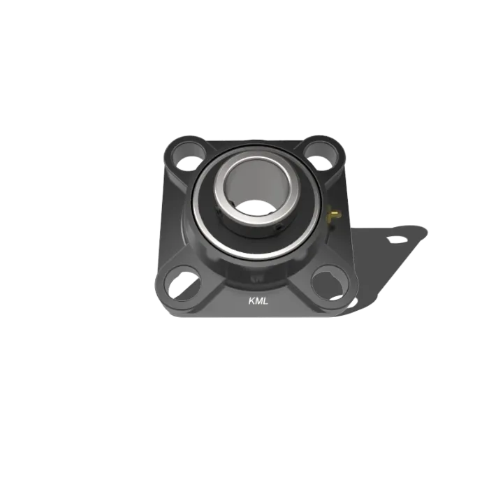 KML Premium 4 Bolt Flange  Bearing, 2" Set Screw Lock, Extended Race UCF21132