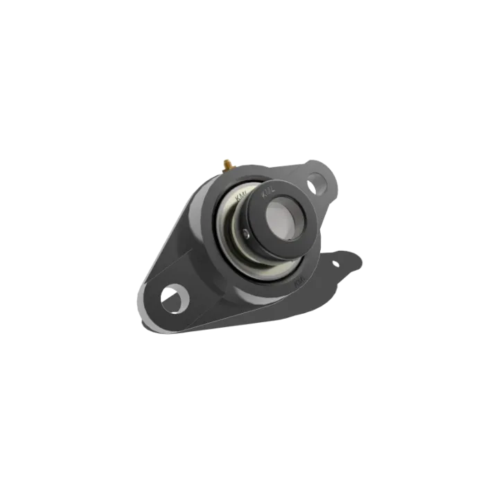 KML 3/4 in 125 mm Cast Iron 2-Bolt/Hole Flange Mount Ball Bearing