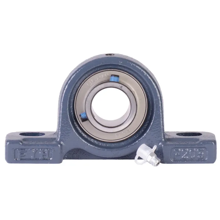 FYH Premium 4 Bolt Flange Bearing, 1" Set Screw Lock, Extended Race UCP20516