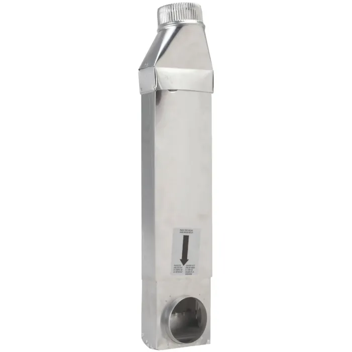 Dundas Jafine Space Saver 90 Deg Inlet/Straight Outlet 28 In. To 45 In. Adjustable Dryer Vent Periscope