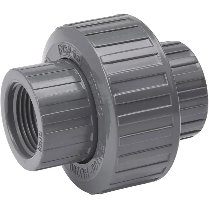 B&K 3/4 In. FIP Threaded Schedule 80 PVC Union
