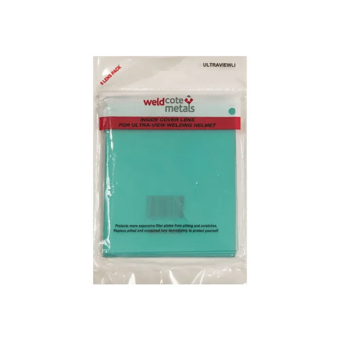 Weldcote Ultra-View Inside Cover Lens (5pk)