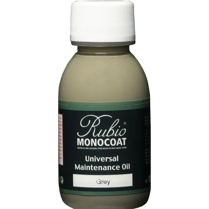 Rubio Monocoat Universal Maintenance Oil (Grey) 100 mL