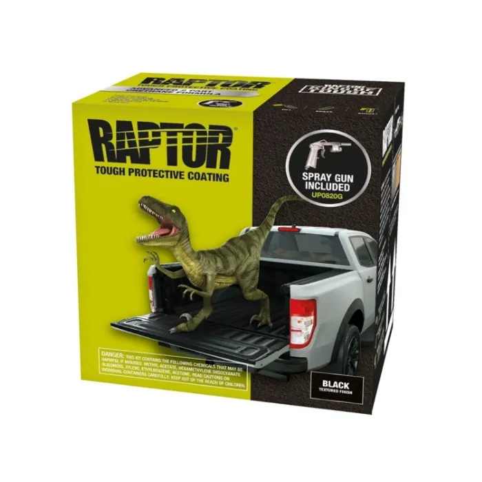 Raptor Bedliner Protective Coating Kit
