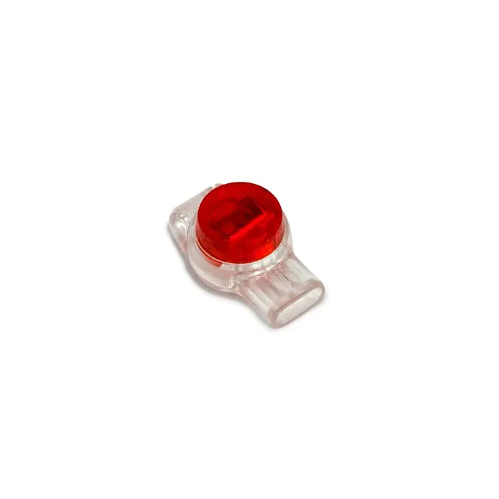 Ideal Industries 26-19 AWG Solid 0.066 in Butt Splice Jellybean Connector