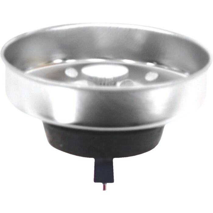 United States Hardware Metal Basket Strainer Stopper with Post for Mobile Home - 1-1/2 in.