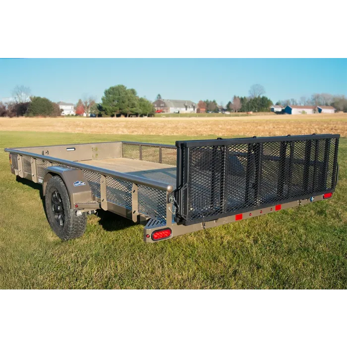 Diamond C 83" Premium Single Axle 14' Utility Trailer - Venture Edition
