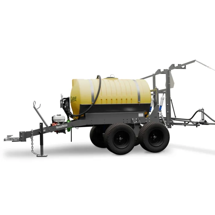 CropCare UTX 200 Gallon Tandem Axle Utility Trailer Sprayer