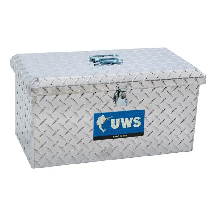 UWS 20.87 in 12.25 in 11.125 in Single Lid Standard Profile Large Tote Box