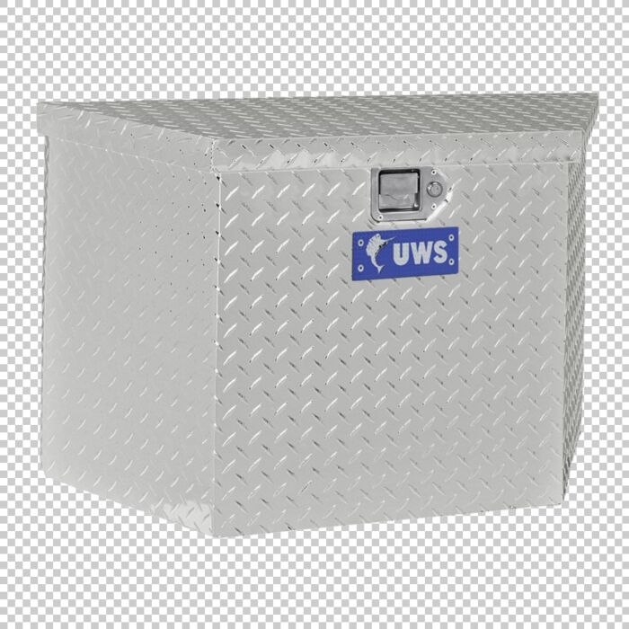 UWS 34.62 17 in 22 in Single Lid Standard Profile Trailer Tongue Box