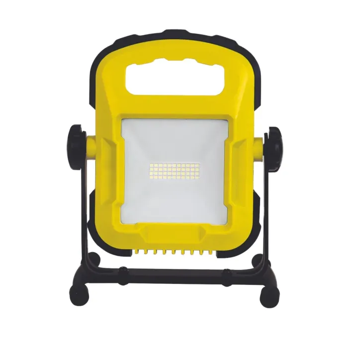 Voltec Power and Lighting 30 W LED 3000 Lumens Rechargeable Work Light