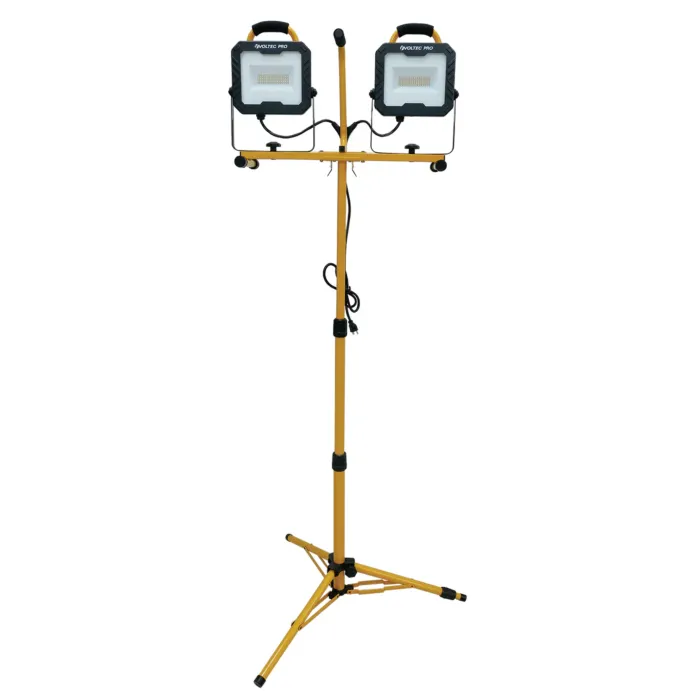 Voltec Power and Lighting LED Worklight 22,500 Lm Tripod